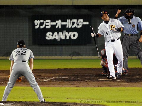 フォトギャラリー 06サンヨーオールスターゲーム Npb Jp 日本野球機構