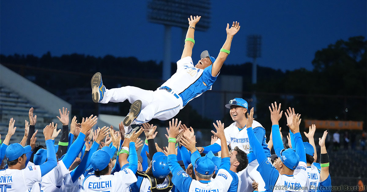 Hokkaido Nippon-Ham Fighters win first farm title since 1997