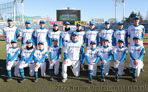 北海道日本ハムファイターズジュニアチーム
