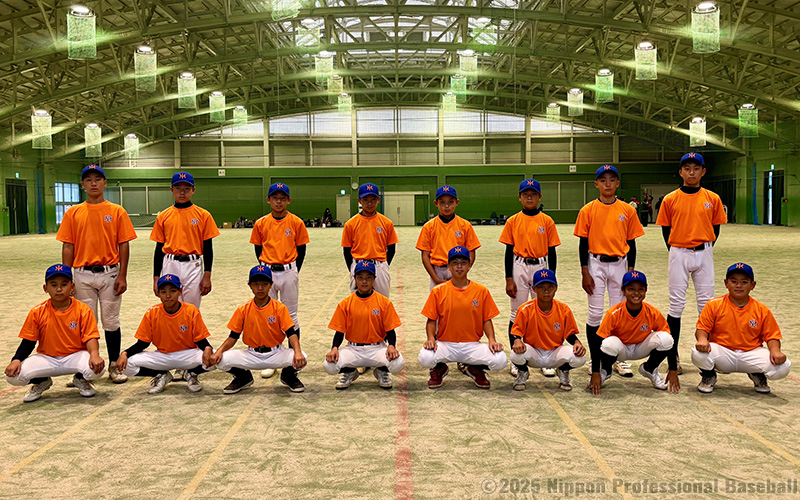 オイシックス新潟アルビレックスBCジュニアチーム