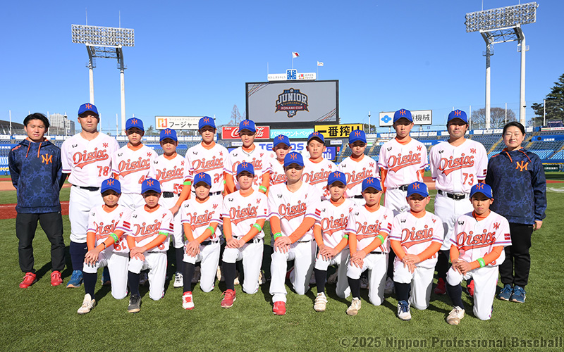 オイシックス新潟アルビレックスBCジュニアチーム