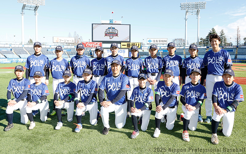 ルートインBCリーグジュニアチーム