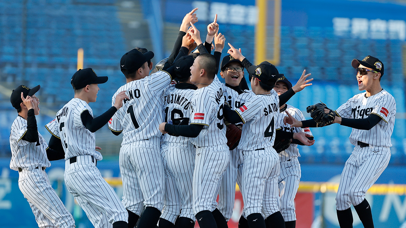 NPBジュニアトーナメント KONAMI CUP 2025 | NPB.jp 日本野球機構
